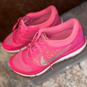 Hot pink Nike women size 9